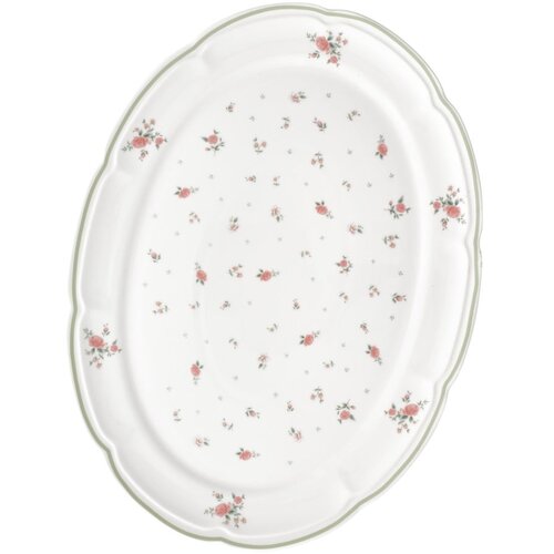 Brandani Bel porcelanski pladenj Nonna Rosa Cene