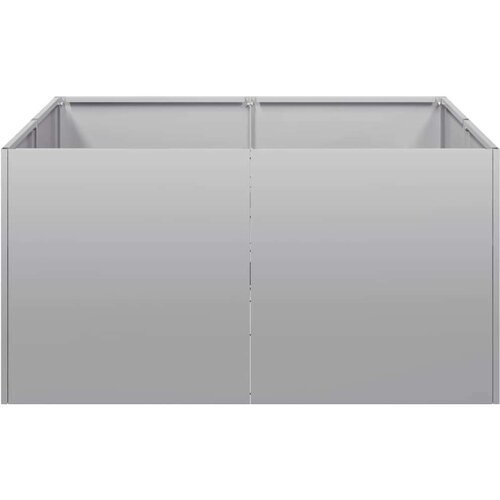 VidaXL Sadilica 80x80x40 cm od pocinčanog čelika Slike