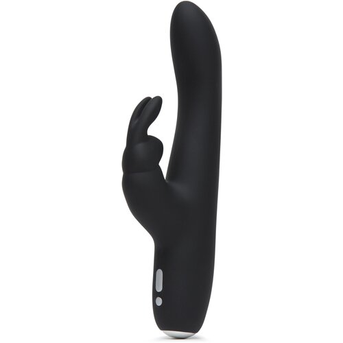 Fifty Shades of Grey Greedy Girl Rechargeable Slimline Rabbit Vibrator Slike