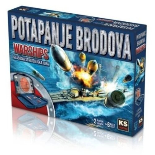 Milla Toys Društvena igra za decu Potapanje Brodova Cene