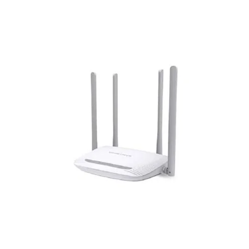 Router Mercusys MW325R 300Mbps, 4x5dBi fixed omni directional antennas, 4×10/100Mbps LAN ports, IEEE 802.11b, 2.4GHz, CE,