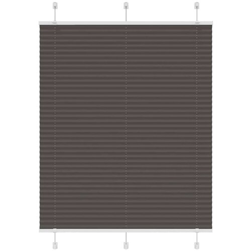  Plisirana roleta crna 105x100 cm širina tkanine 104 4 cm Cijene