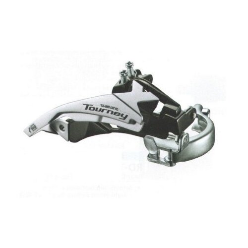 Shimano Menjač prednji tourney fd-ty500-ts6 3x6/7 sa šelnom 34.9mm (+28.6/31.8 adpt) 42t top top-swing dual-pull ( EFDTY500TSX6 ) Cene