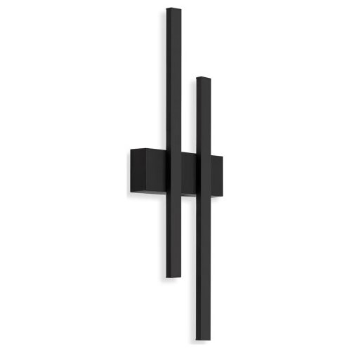 Telefunken Lampa LED zidna 2x4W 4000K 313205TF crna Slike