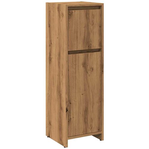 vidaXL Kopalniška omarica Artisan Oak 30x30x95 cm Inženirski les Cene