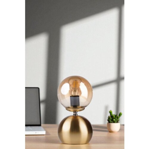 Opviq 8904-2 honeygold table lamp Cene