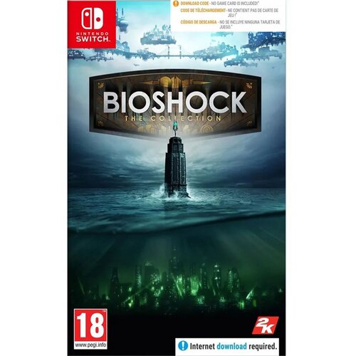  Switch Bioshock the Collection (Code In a Box) Cene