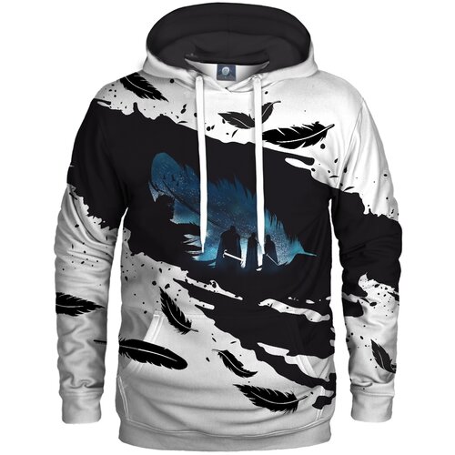 Aloha From Deer Unisex&amp;#039;s Got Lyanna&amp;#039;s Feather Hoodie H-K AFD536 Slike