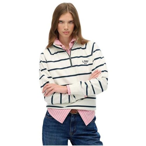 Superdry prugasta ženska dukserica Slike