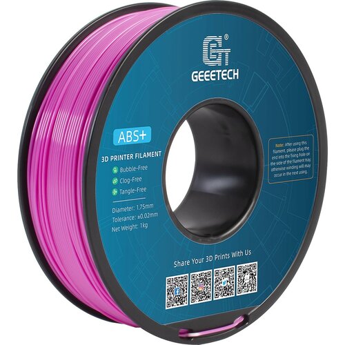 GEEETECH ABS+ Pink - 1,75 mm / 1000 g Slike