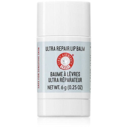 First Aid Beauty Ultra Repair hranilni in vlažilni balzam za ustnice 6 g Cene