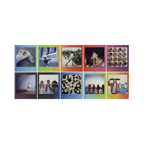 Fujifilm Instax Film Instant film, square rainbow, 10kom. Cijene
