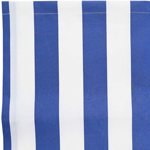  Zamjensko platno za tendu Plava i bijela 2,5 x 2 m Poliester Slike