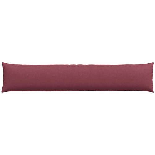  Jastučići za sofu 2 pcs Vinska crvena 200 x 40 cm tkanina Slike
