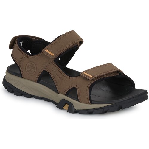 Timberland Športni sandali LINCOLN PEAK STRAP SANDAL Kostanjeva Cene