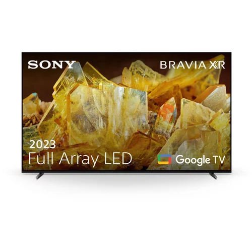 Sony Full Array LED televizor XR65X90LAEP, 4K Ultra HD, Smart TV, Google TV, 120 Hz, XR Super Resolution, Apple Airplay 2, HDMI 2.1, Crni **MODEL 2023**ID: EK000557225