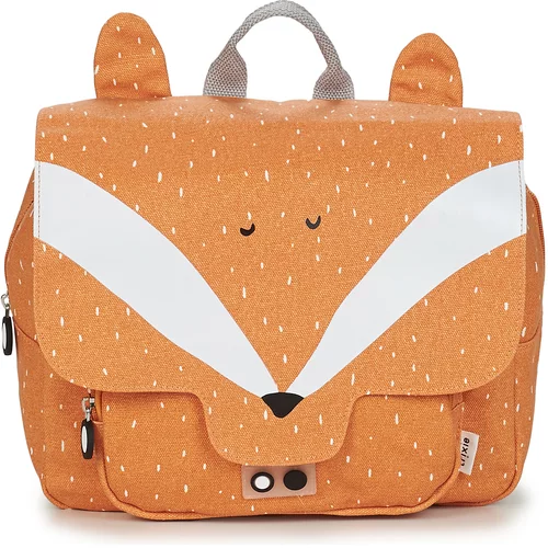 Trixie Šolska torba MISTER FOX Oranžna