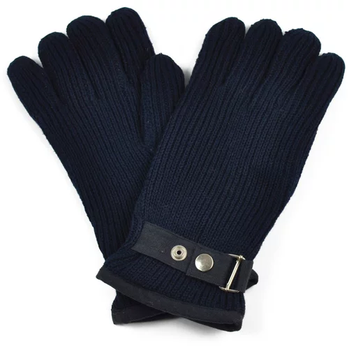 Art of Polo Woman's Gloves Rk1301-5 Navy Blue