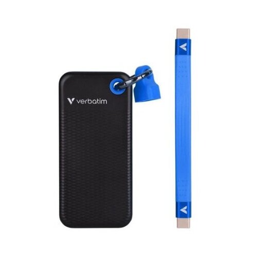 Verbatim PocketSSD USB 3.2 1TB Plavi (32191) Cene
