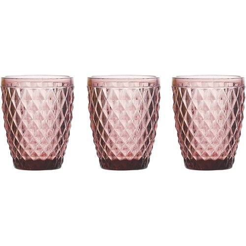 Tognana Set od 3 ča&amp;scaron;e Diamond, 26 cl, Ciklama Slike