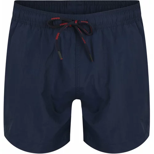 Hugo Kratke kopalne hlače 'DOMINICA' temno modra / rdeča