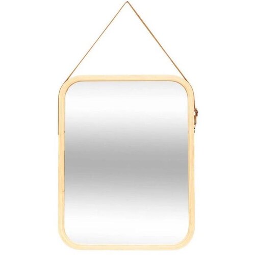 5five Zidno ogledalo LOFT 45x35 cm bambus Cene