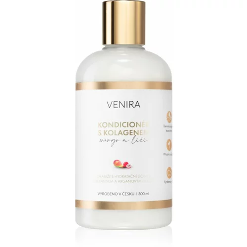 Venira Conditioner with Collagen regenerator za sve tipove kose Mango-Lychee 300 ml