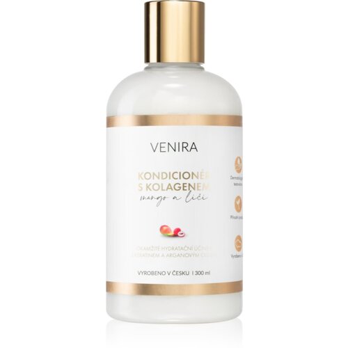 Venira Conditioner with Collagen regenerator za sve tipove kose Mango-Lychee 300 ml Slike