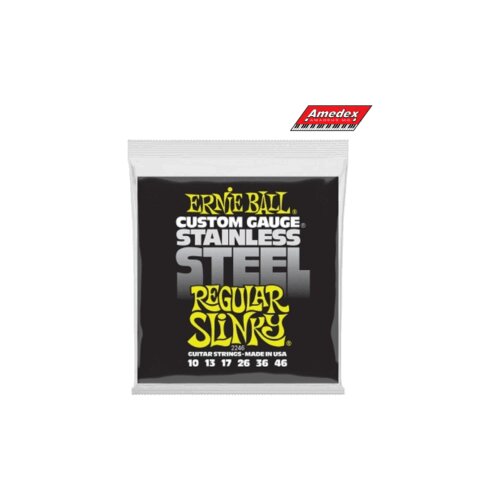  ŽICE ZA EL GIT Ernie Ball 2246, Slinky, 10-46 Stainless Steel Cene