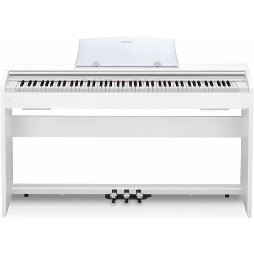 Casio px 770 white wood tone digitalni piano