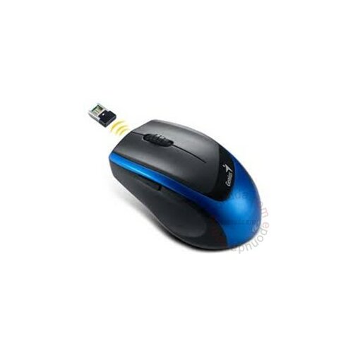 Genius DX-7100 Blue bezicni miš Slike