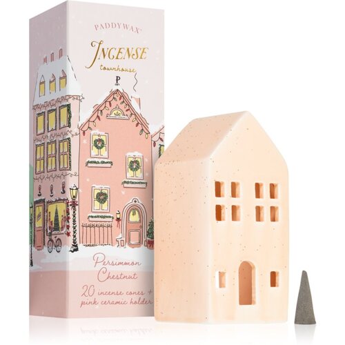 Paddywax Ceramic Village Persimmon Chestnut darilni set Cene