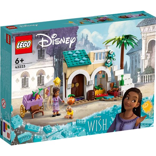 Lego Disney™ 43223 Aša v mestu Rosas Cene