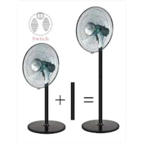 BE COOL Stojalo in namizni ventilator 40cm črn BE COOL Stojalo in namizni ventilator 40cm črn