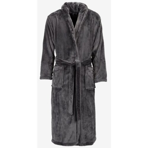  Bade mantil mikro L/XL asfalt siva Slike