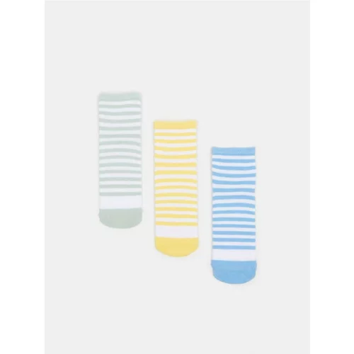 Sinsay komplet od 3 para čarapa za dječake 9759P-MLC