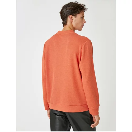 Koton Sweater - Orange - Regular