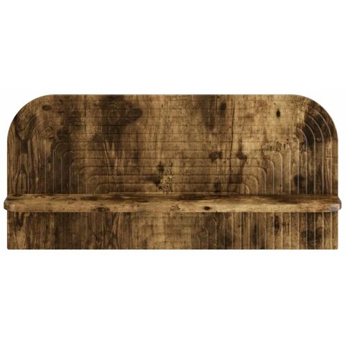  Zidna polica 2 kom. Dimljeni hrast 80.5 x 13.5 x 37.5 cm - Dimljeni hrast 80 5 cm Slike
