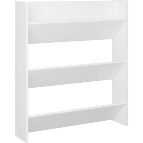 Maison Chic Omarica za obutev - Kopa za čevlje bela 80x18x90 cm iverna plošča, (21776557) Cene