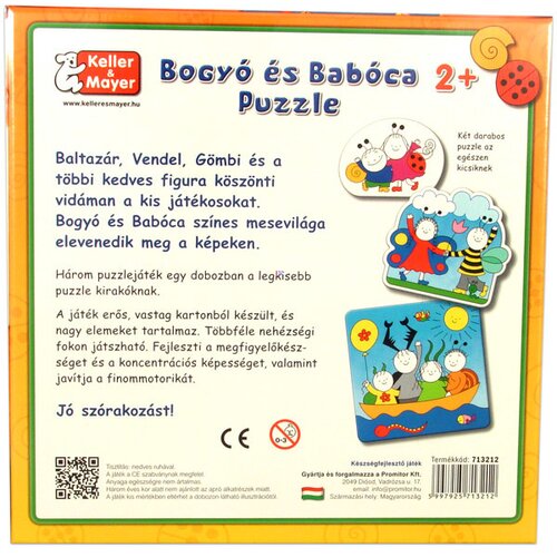 Keller in Mayer Bogy&oacute; in Bab&oacute;ca: Otro&scaron;ka sestavljanka z 2-4-6 kosi Cene
