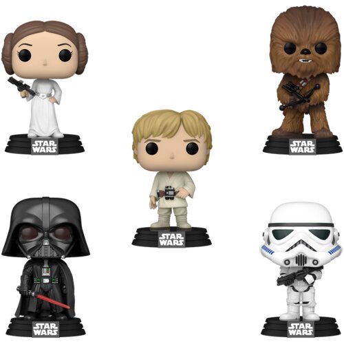 Star Wars Set 5 figura Cene
