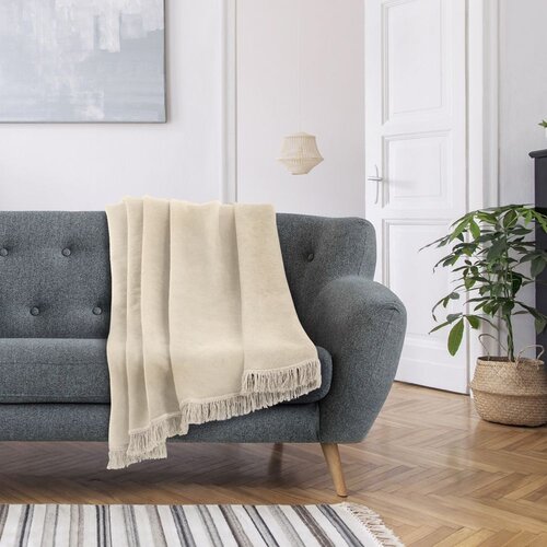 AmeliaHome Deka Franse 150x200 cm, krem Slike