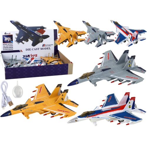 POWERED Fighter Airplane Mix Couple Special Effects Slike