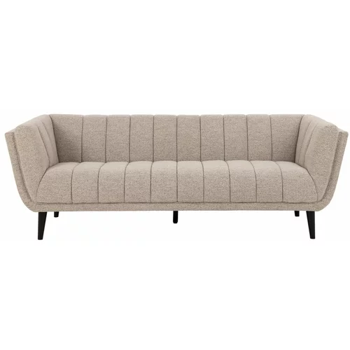Actona Bež sofa od bouclé tkanine 218 cm Tampa –