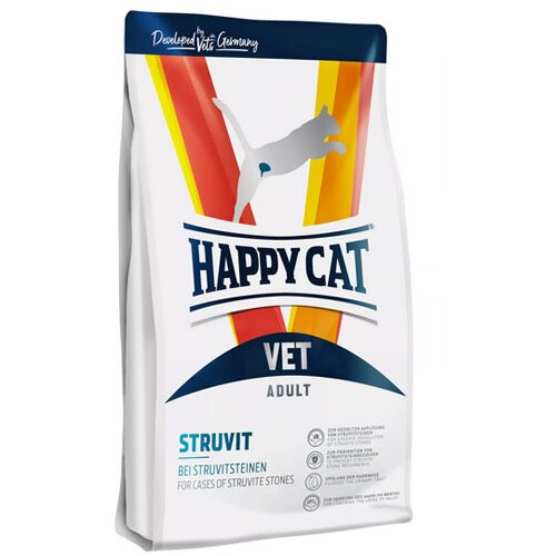 Happy Cat veterinarska dijeta za mačke Struvit 1kg 19KROHD000160 Slike