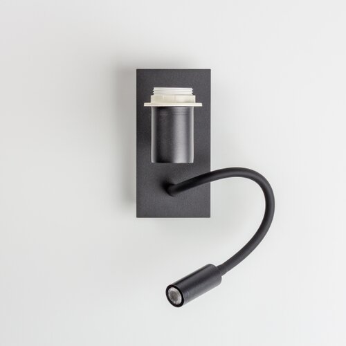  Brilagi - LED zidna lampa NUBILA 1xE27/25W/230V + LED/3W crna Slike