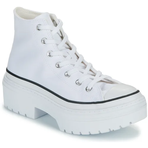 Converse CHUCK TAYLOR ALL STAR LUGGED HEEL PLATFORM Bijela