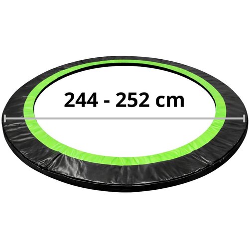 LEAN opružna podloga za trampolin crna 244-252 cm 8 ft Slike