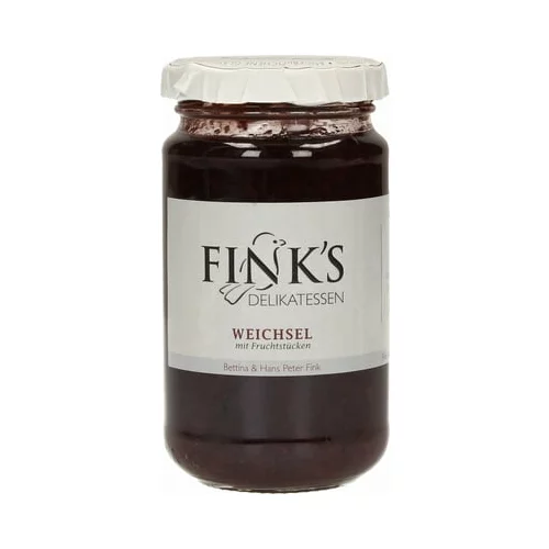 Fink's Delikatessen Višnja s koščki sadja