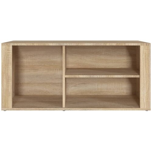  za cipele boja hrasta 100x35x45 cm konstruirano drvo Slike